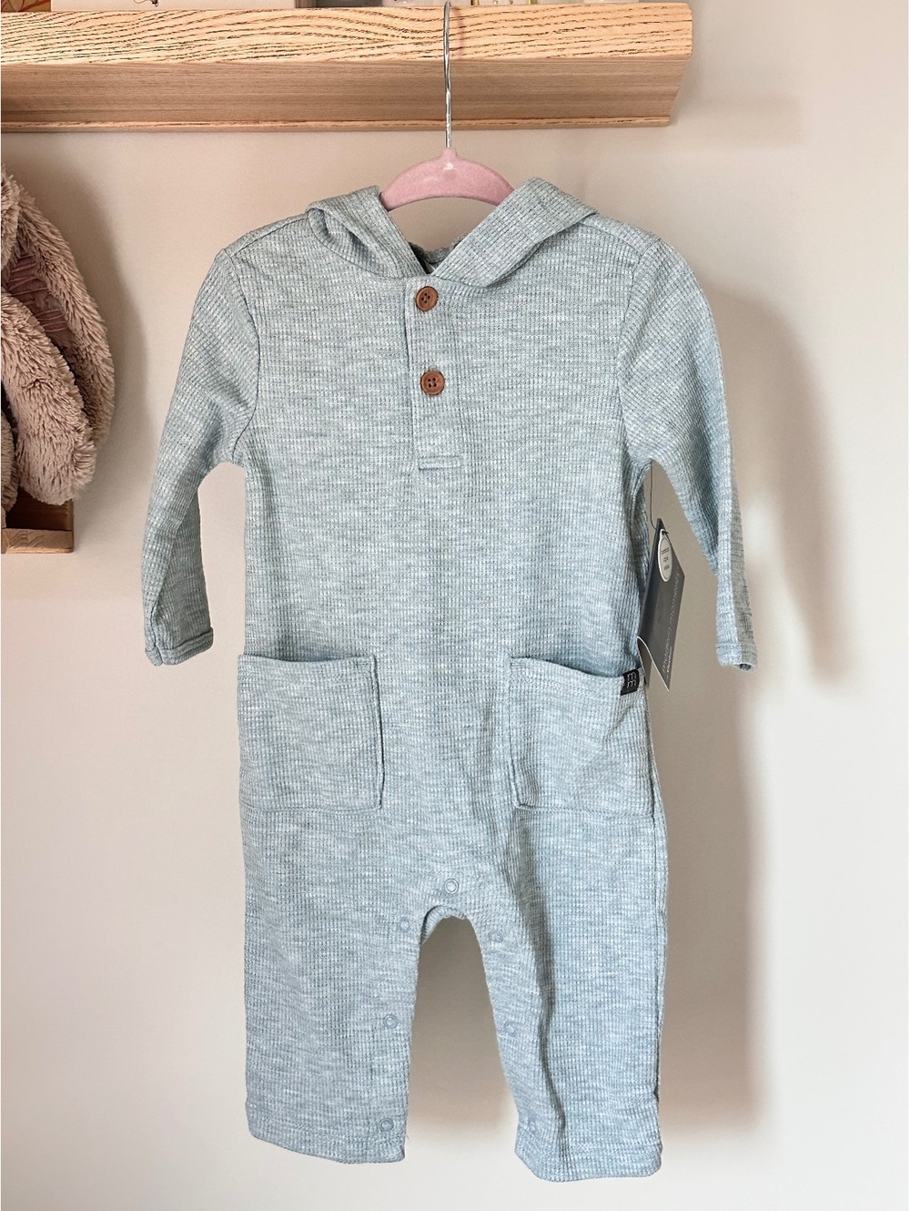 Modern Moments Jumpsuit Sz 3/6m
